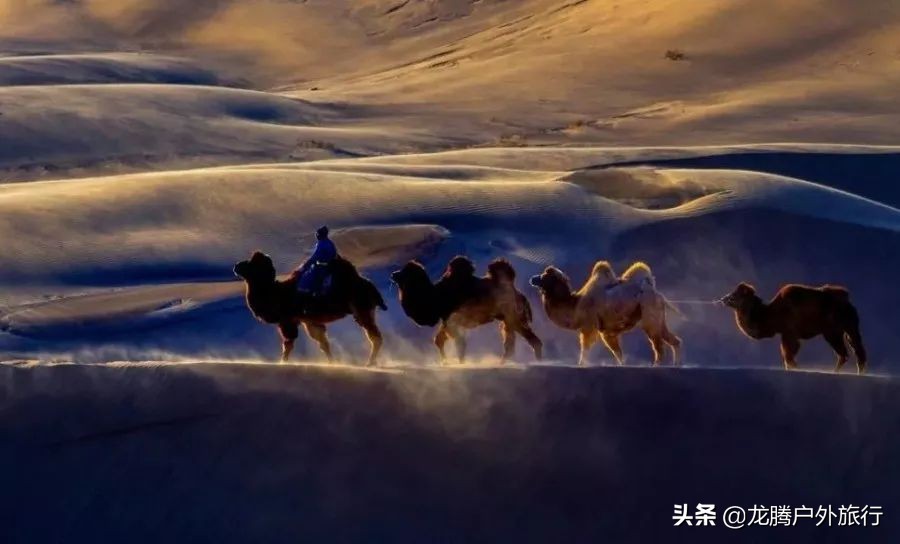 内蒙古最后的秘境！一脚跨3省，美了4季，高铁直达却低调了5000年​