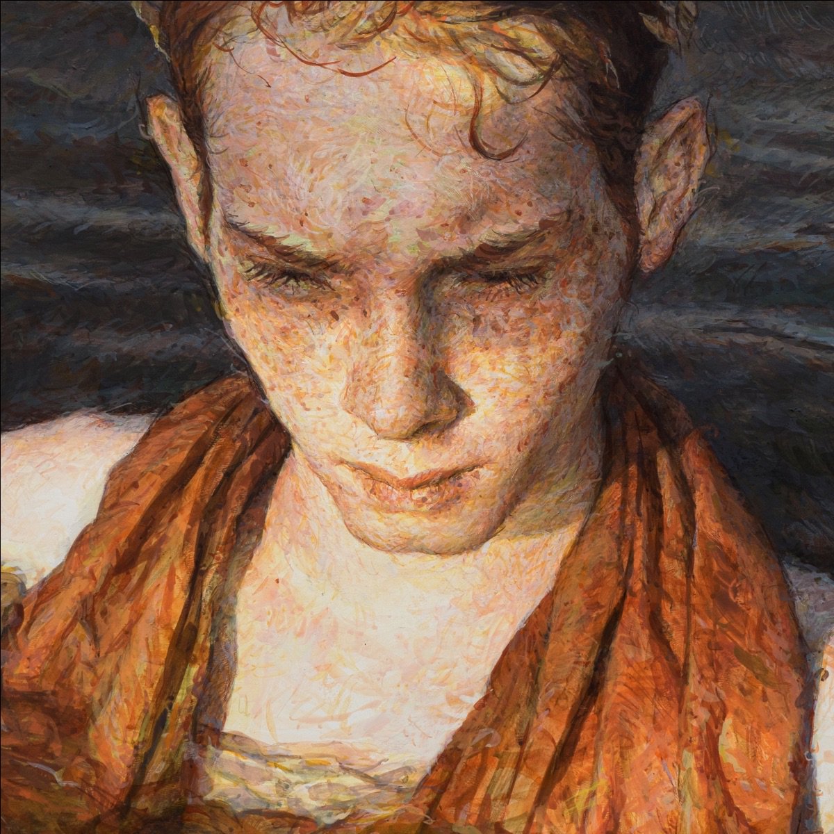 100幅唯美人物肖像,极致好看的人物肖像