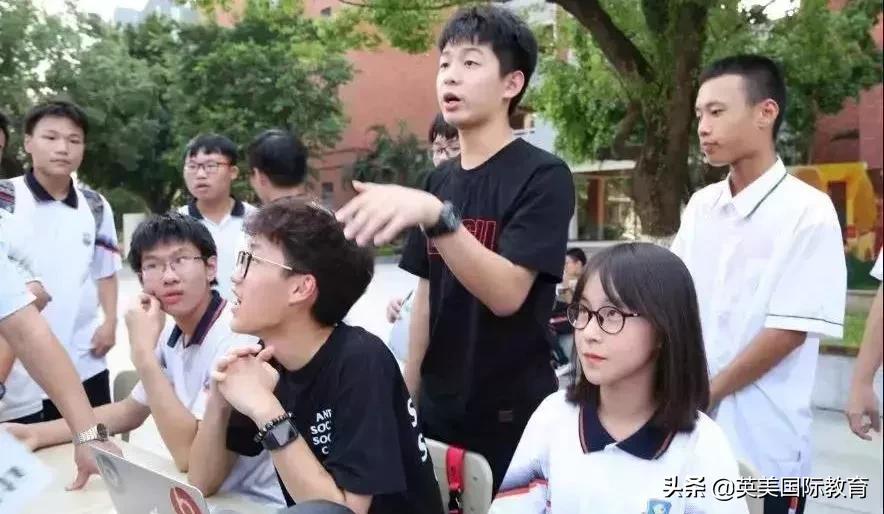 广州国际学校社团一览，这个社团据说4年都有成员进入康纳尔大学