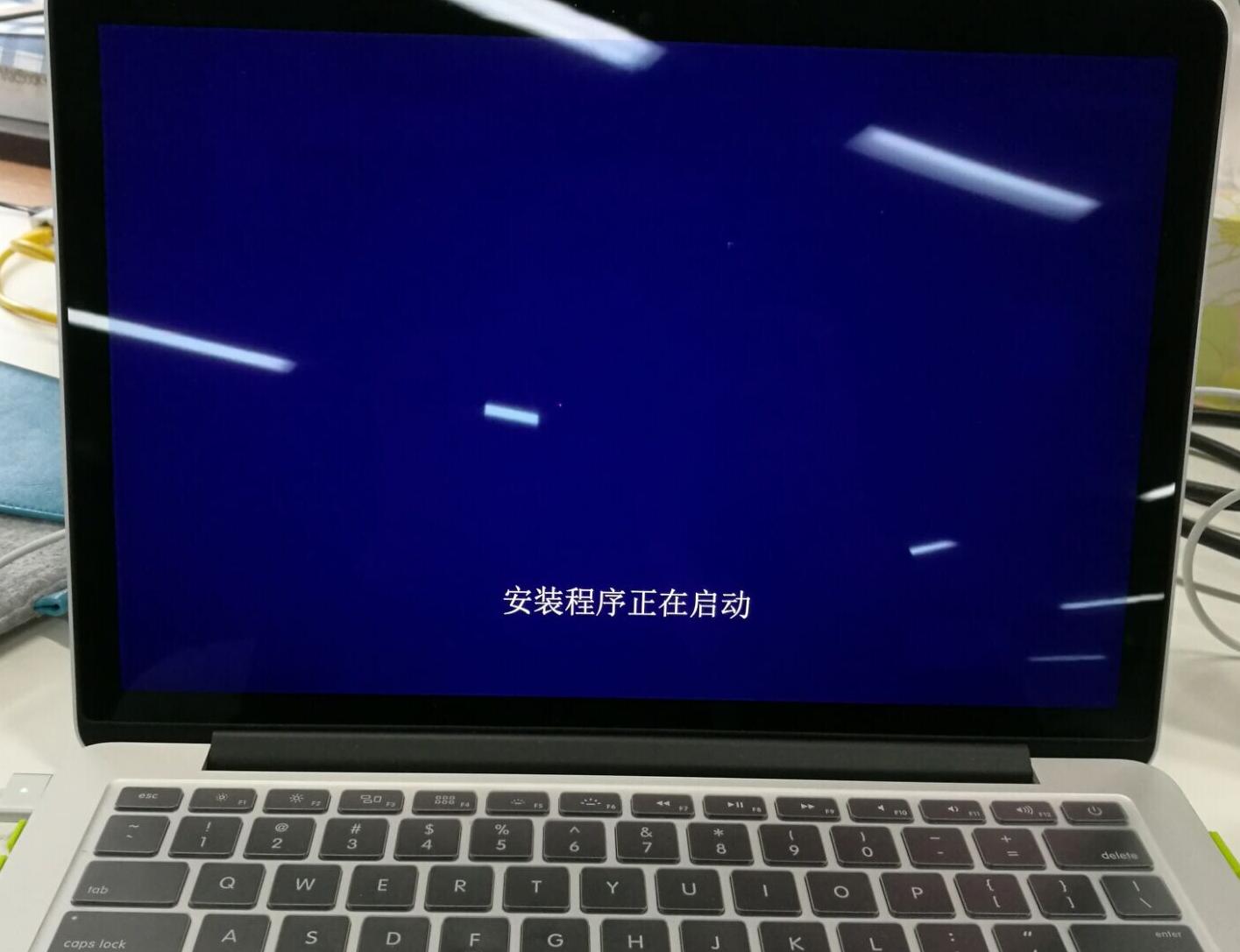 苹果macbookair安装win10,mac安装win10找不到指纹识别器