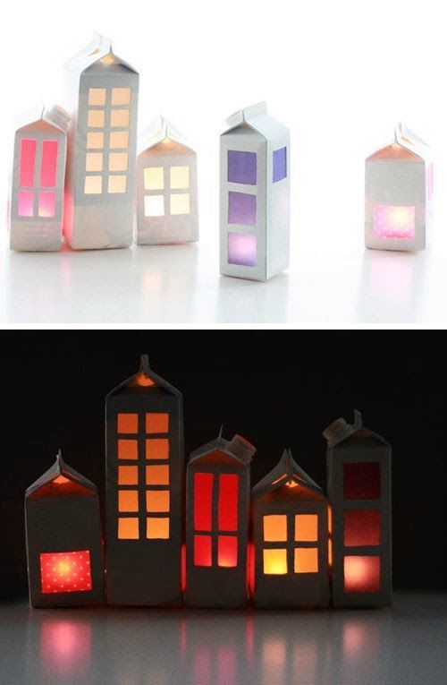 元宵节冰墩墩拿着小灯笼手工制作,能点灯的元宵节手工兔子小花灯