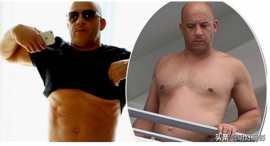 为了拍电影长胖的五位明星,为漫威电影改变身材的演员