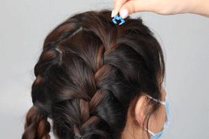 不要再披头散发了减龄高马尾教程,别披头散发啦这款美发1分钟搞定