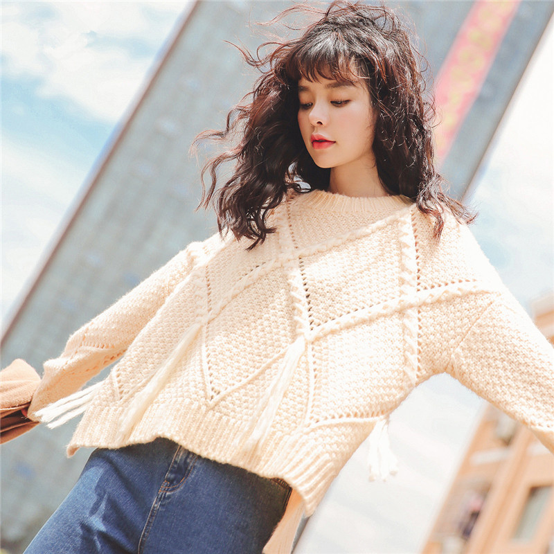 慵懒风的毛衣推荐店 (韩版宽松毛衣女慵懒风店铺推荐)