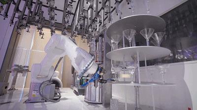 碧桂园自助机煲仔饭,碧桂园餐饮机器人武汉