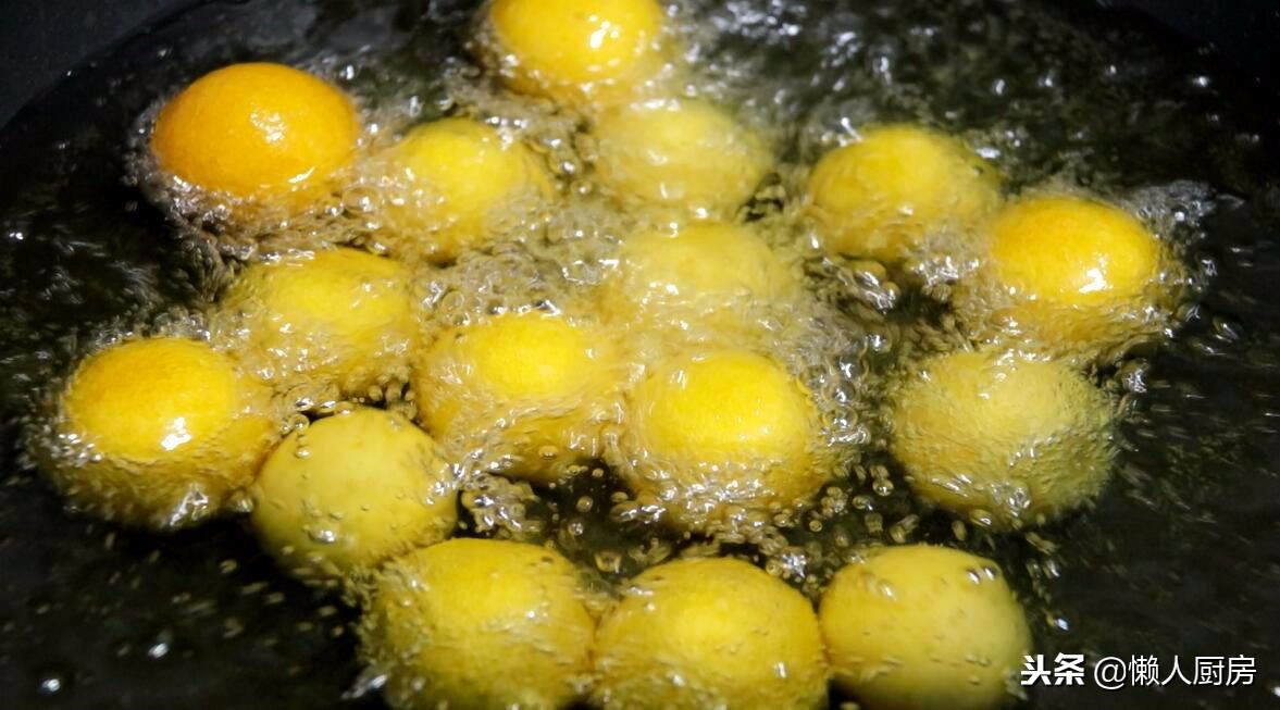 炸红薯丸子怎么做才能暄软酥脆,炸红薯丸子怎么炸才会酥脆