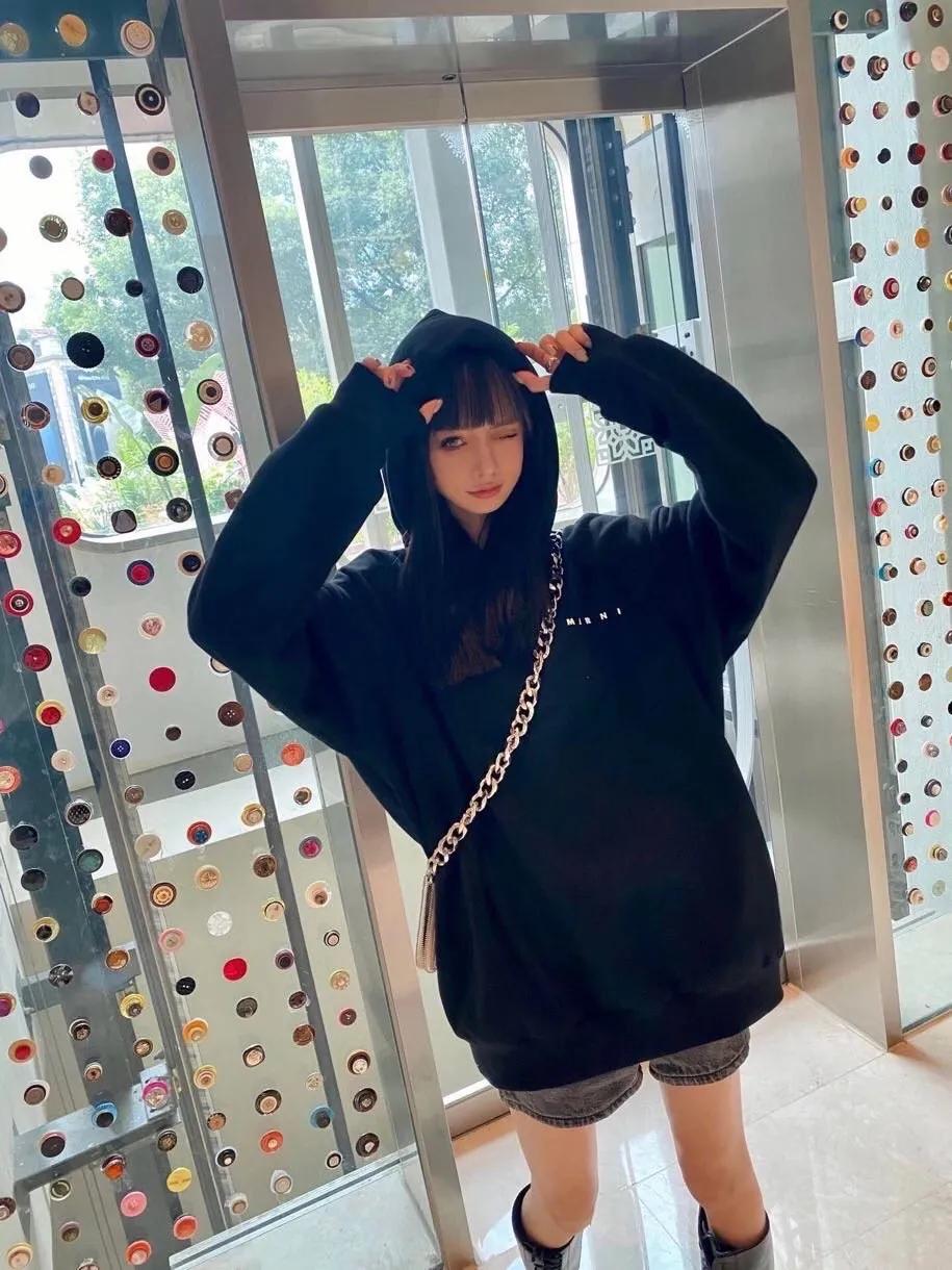 灰色爱心加绒卫衣,baby同款卫衣帽子