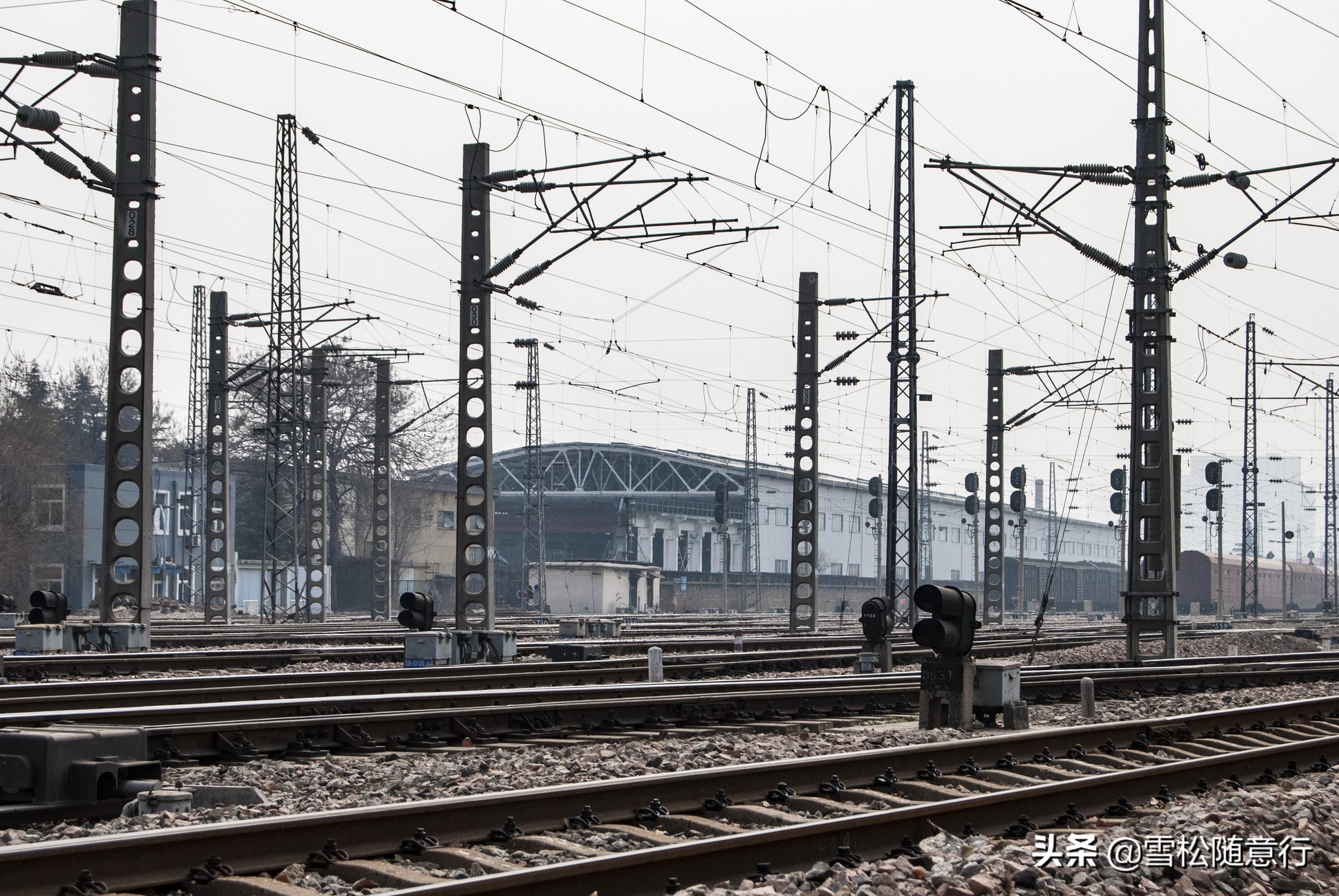 徐州全国性铁路枢纽,走马观花看中国