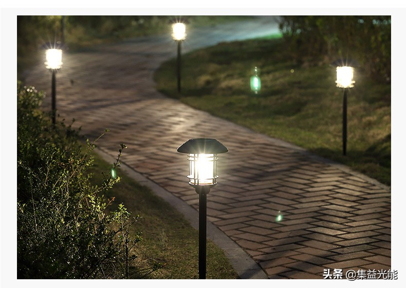 选太阳能灯,买太阳能庭院灯推荐
