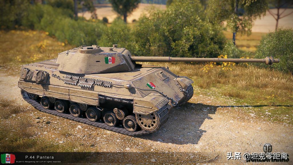 坦克世界黑豹坦克翻盘,坦克世界黑豹式坦克