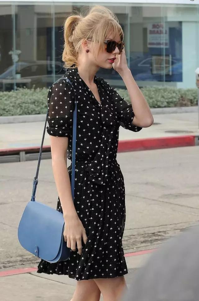 来自“波尔卡圆点”的优雅，重现经典时代风格