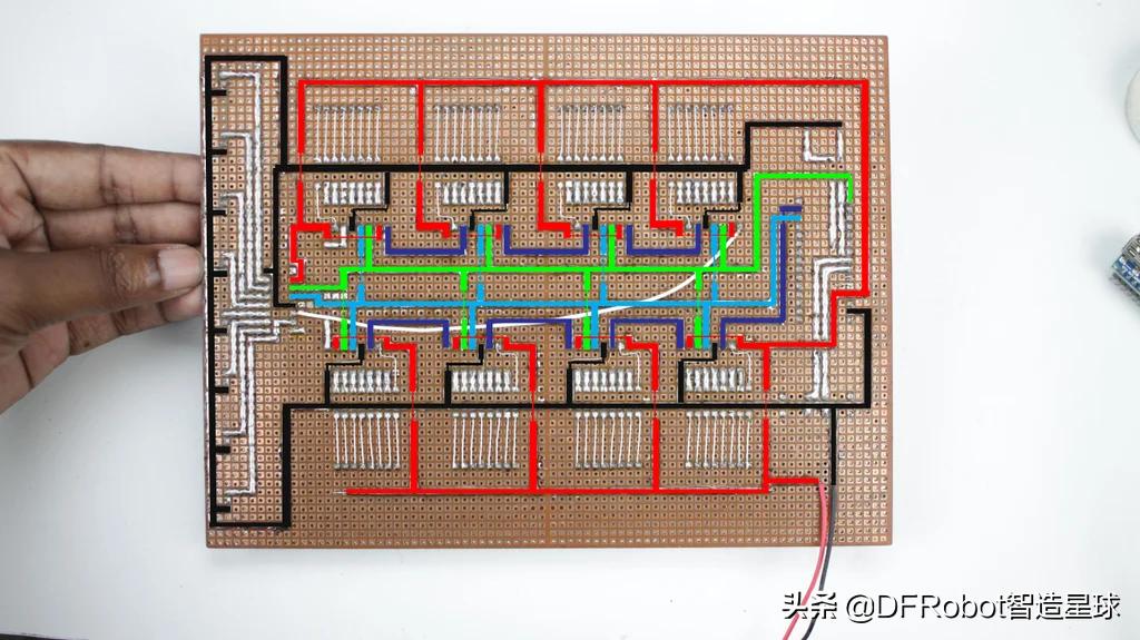 自制200000流明led灯,光立方的制作原理图