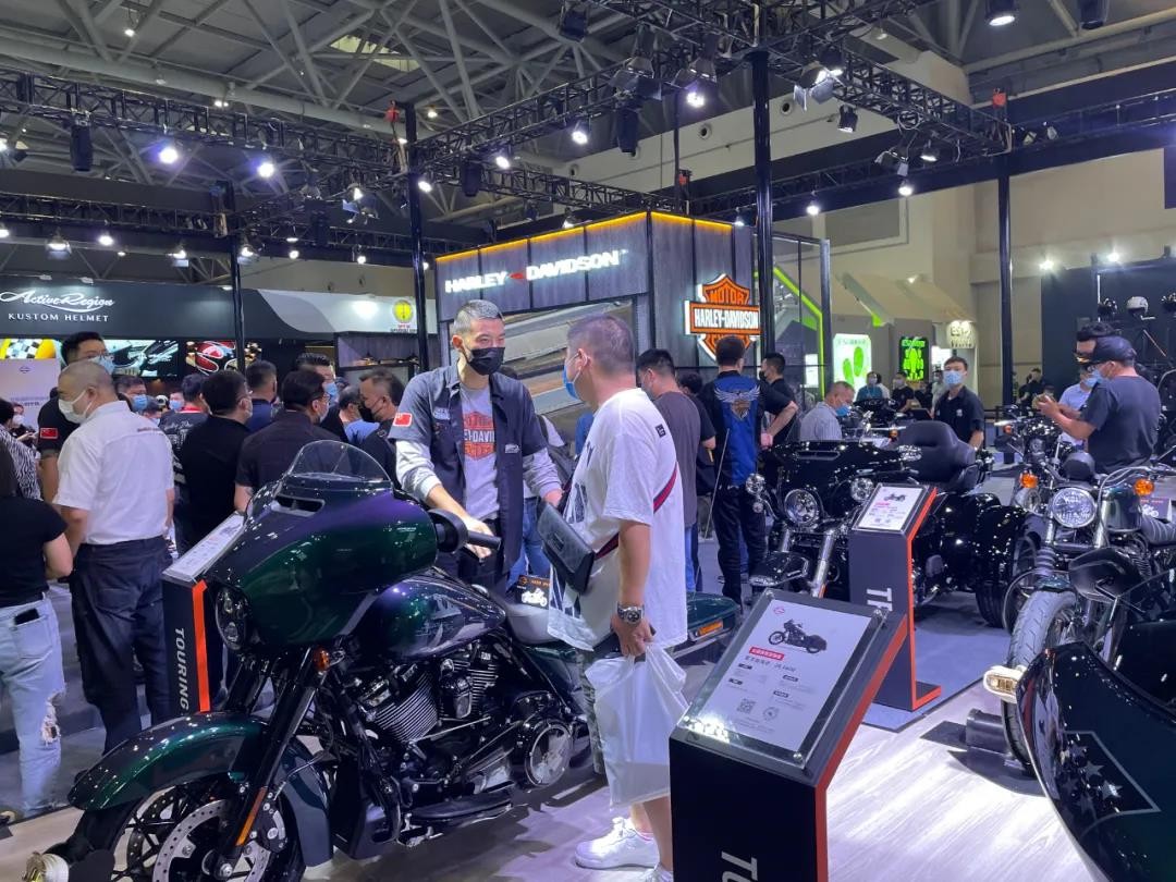 重庆摩博会和中国摩博会,和摩友们一起进入2018重庆摩博会