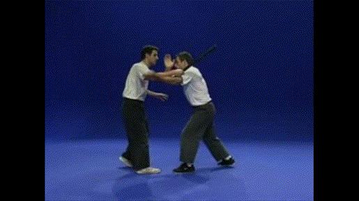 马伽术防守招式,马伽术防围殴