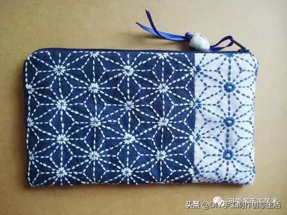 桌布花边的手工刺绣,刺绣桌布diy简单图案