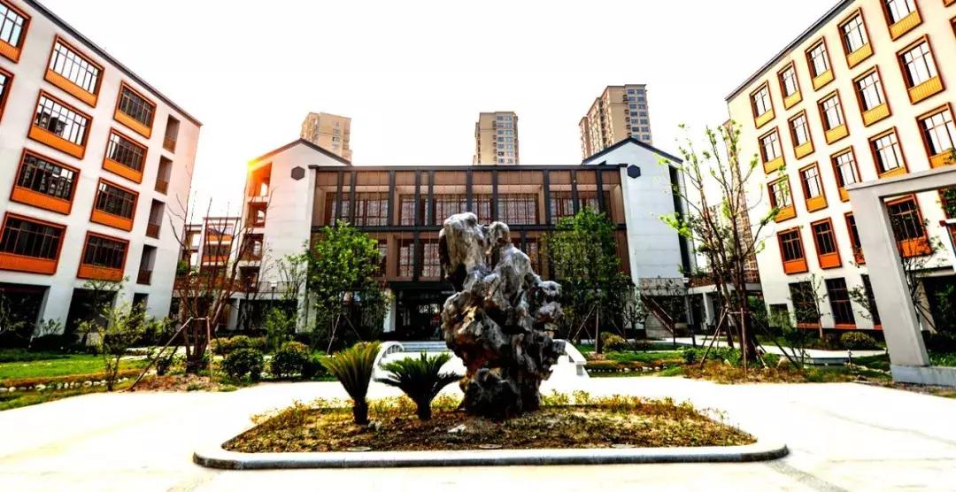 新建的城北中学,城北新建中学