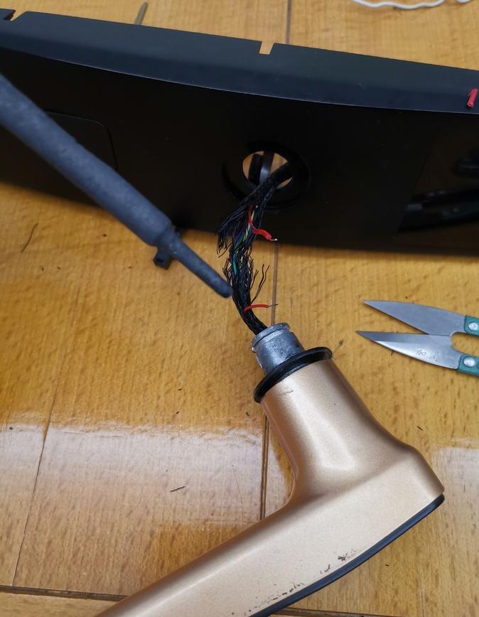 我的指纹是这样修复的，一根六芯线！