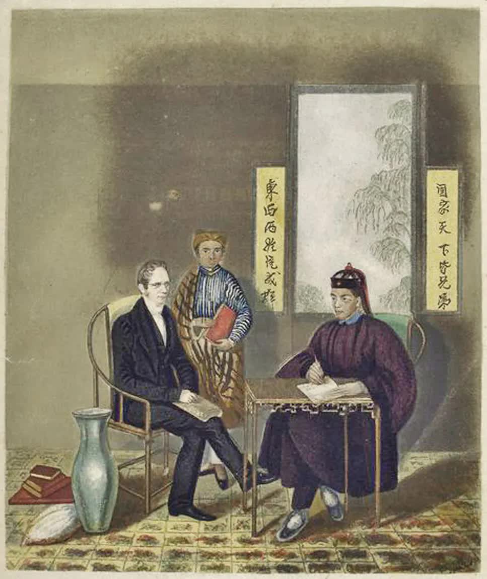 上海最早的传教士麦都思，历史中不能被遗忘的人