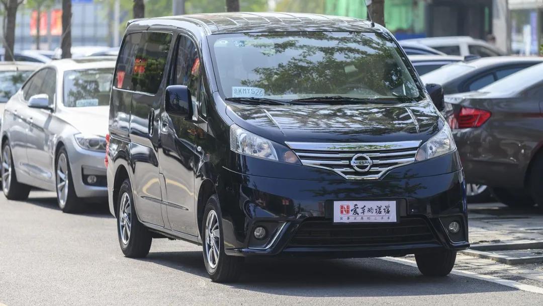 16款日产nv200二手价格成都,中山二手日产nv200七座商务车报价