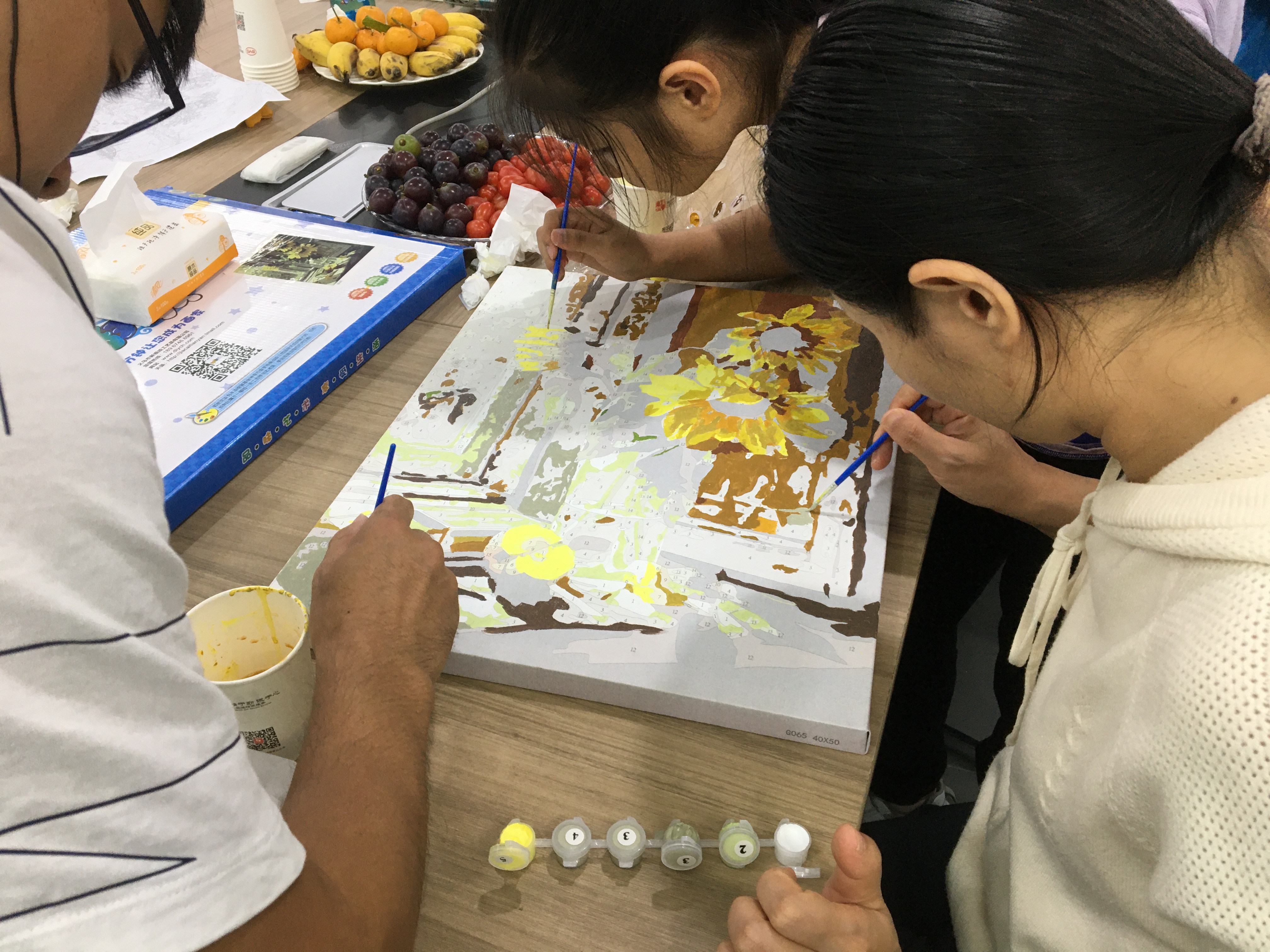 又简单又真实的油画,人生第一次绘画作品