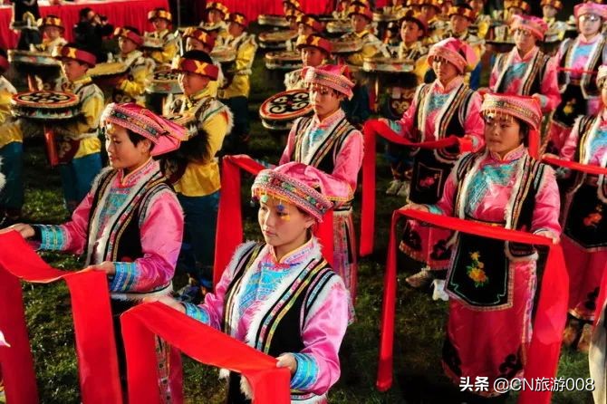 体验一下56个民族羌族,揭秘中华56个民族羌族