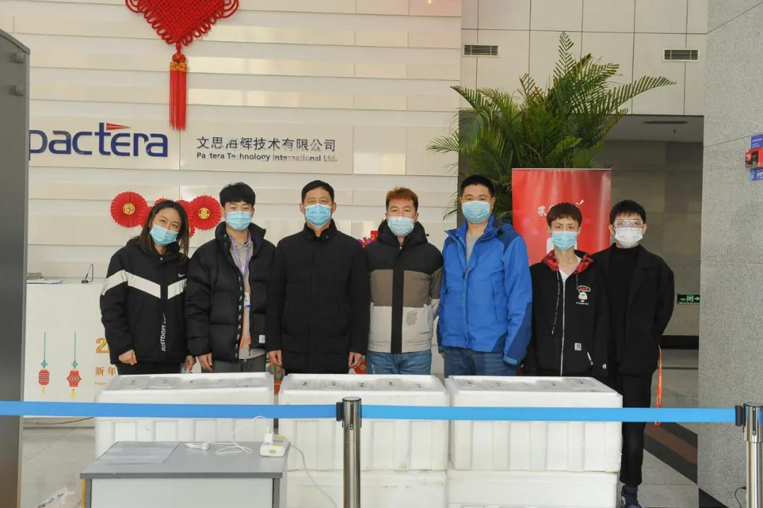 社区总工会慰问春节坚守岗位职工,工会走访慰问公司一线员工