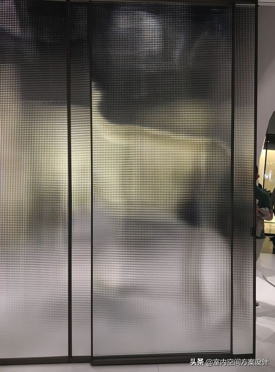 移门设计方案,移门设计手法图解