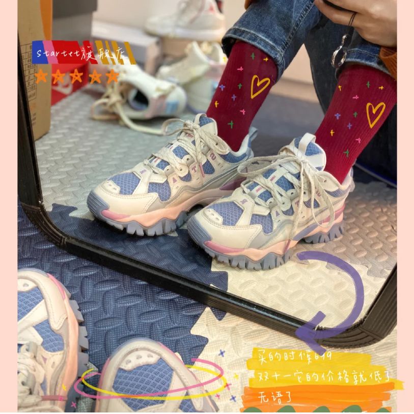 女的穿什么运动鞋好看,日常穿运动鞋推荐女