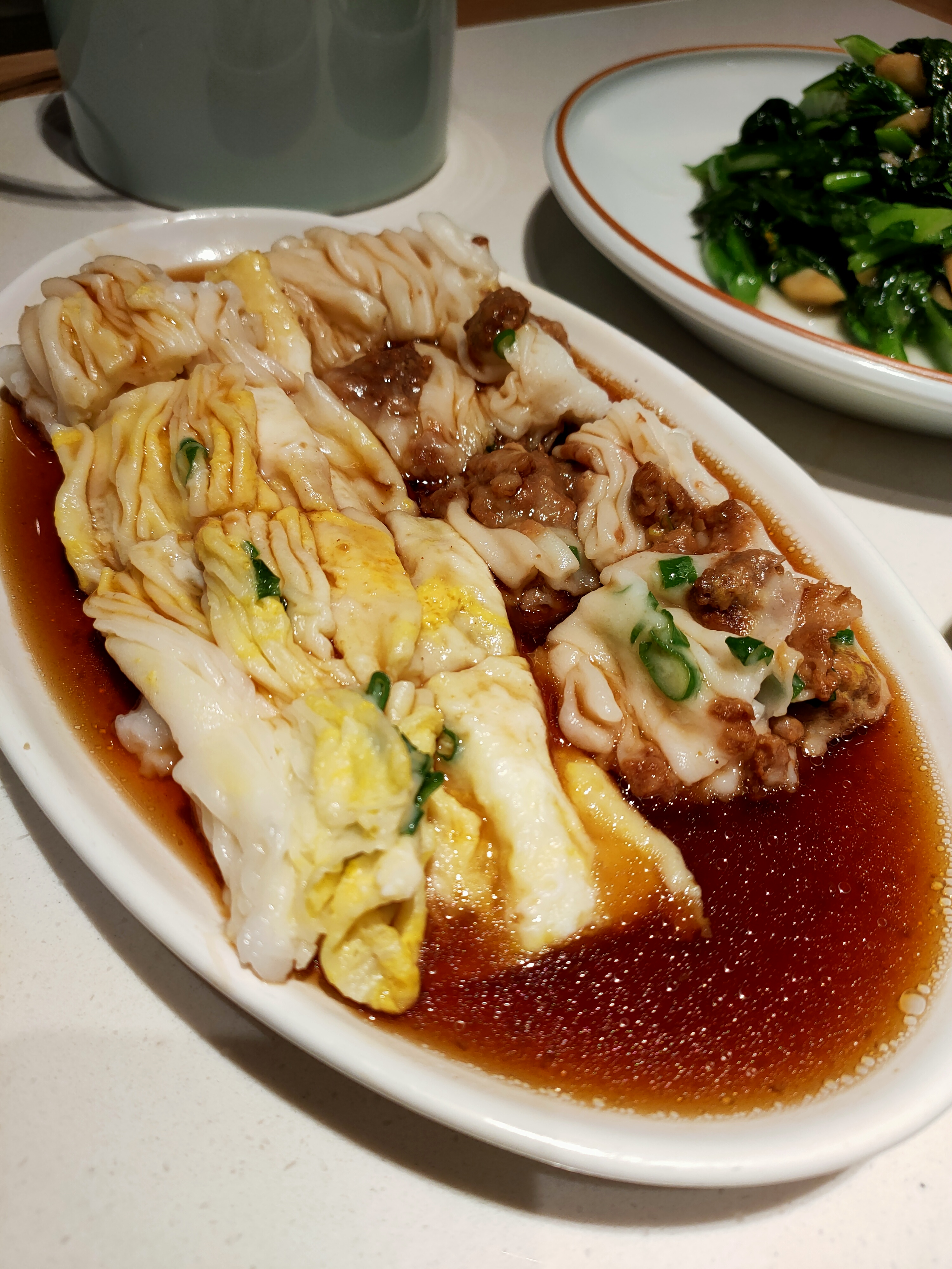 广东名厨在北京开的餐馆，脆皮烧鹅一刀下去汁水爆流，味道绝了