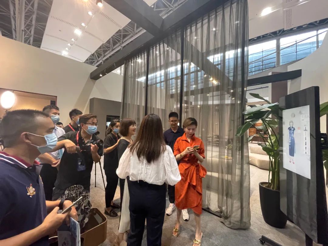 3分钟！懂衣智能云镜新纪录，见证云裳速度