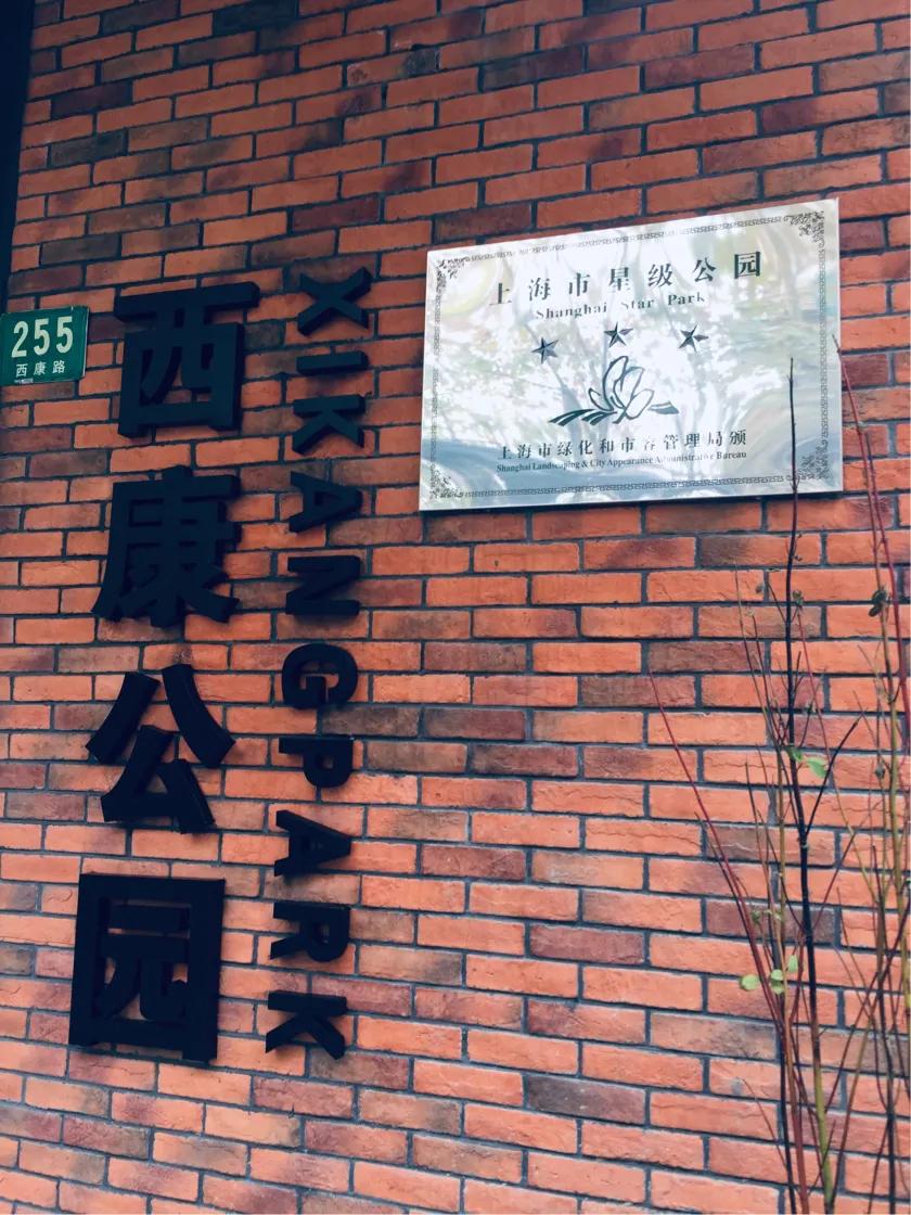 上海西康公园下象棋,上海西康公园地址