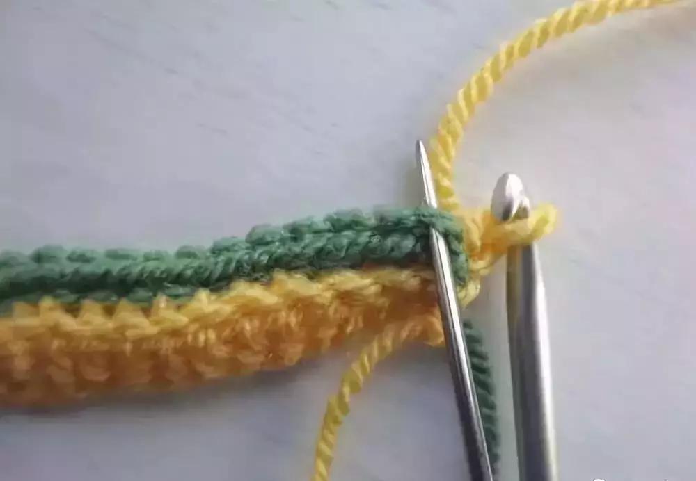 南瓜钩织法图文教程,南瓜的钩织全教程