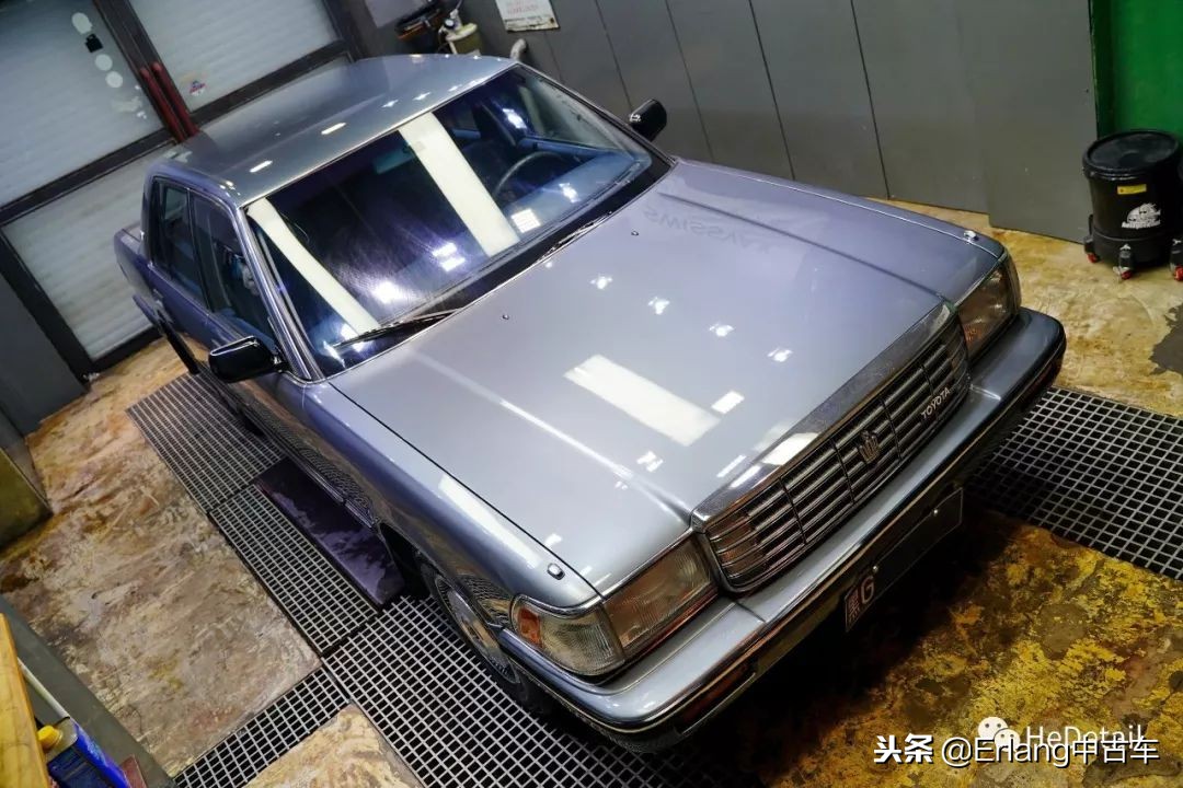 辉煌三十年｜1989CROWNMS132皇冠重生记