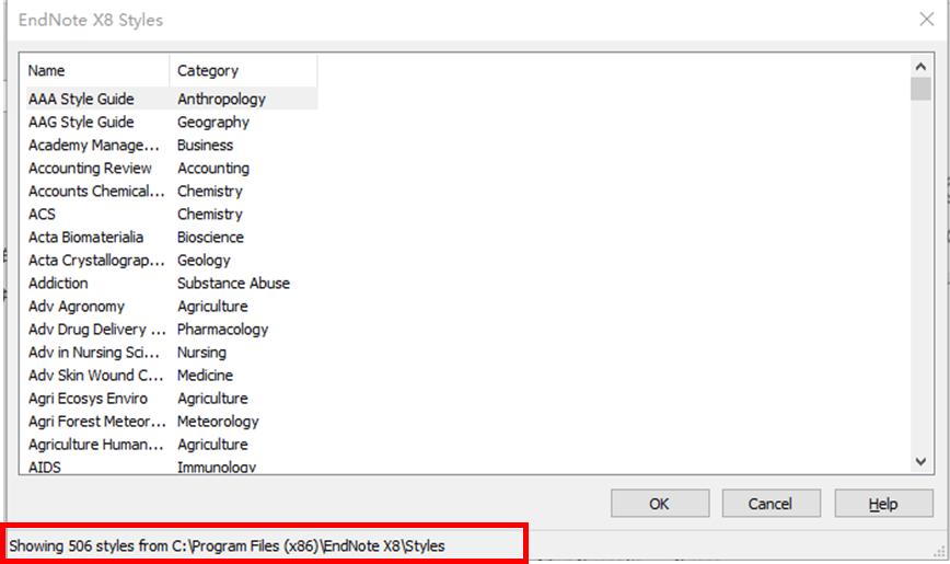 endnote如何添加期刊参考文献格式,endnote更新期刊参考文献格式