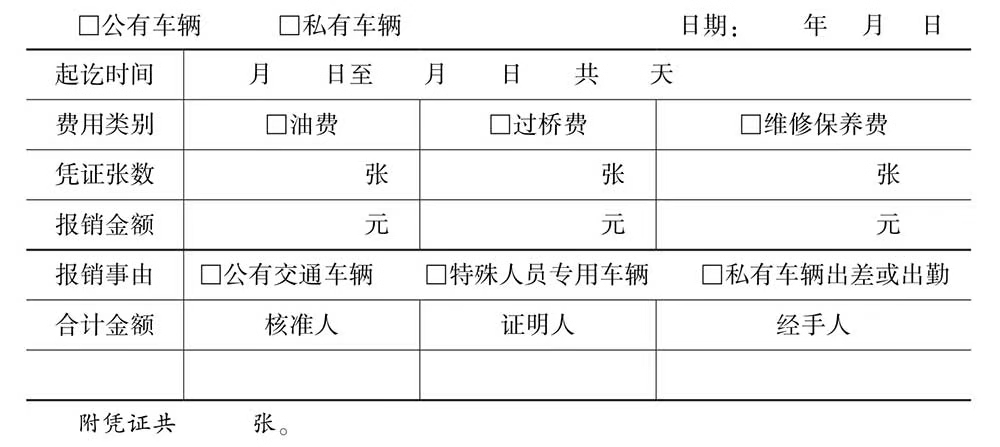 行政部门实用办公表格,行政人员必备的表格模板