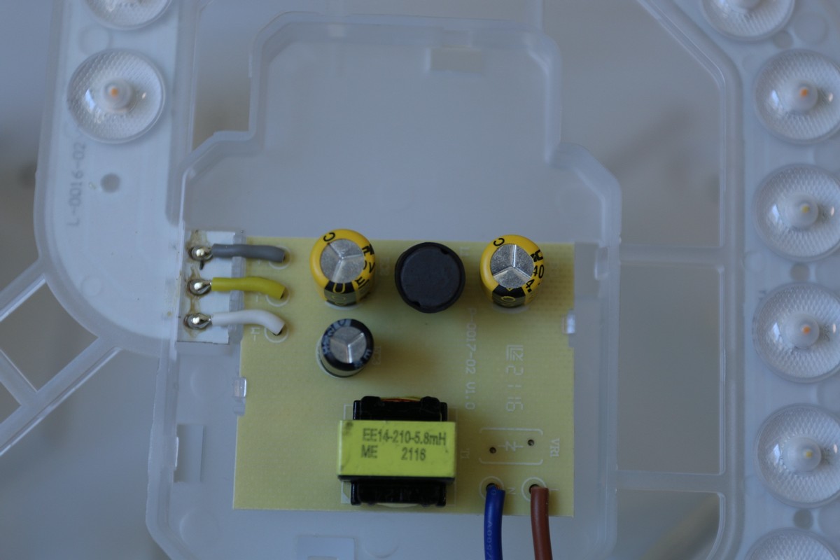 传统灯管怎样改成led灯,LED变光吸顶灯