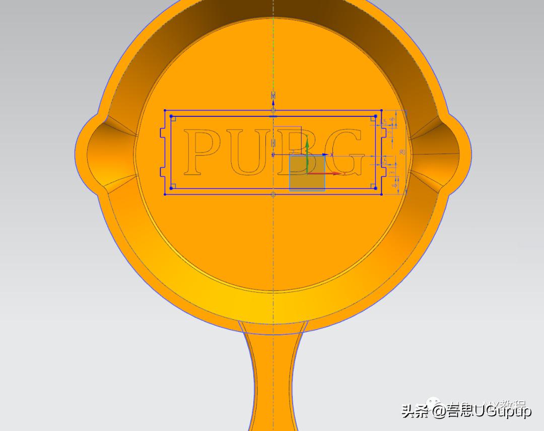 ug平底锅建模数据,ug建模钥匙小挂件