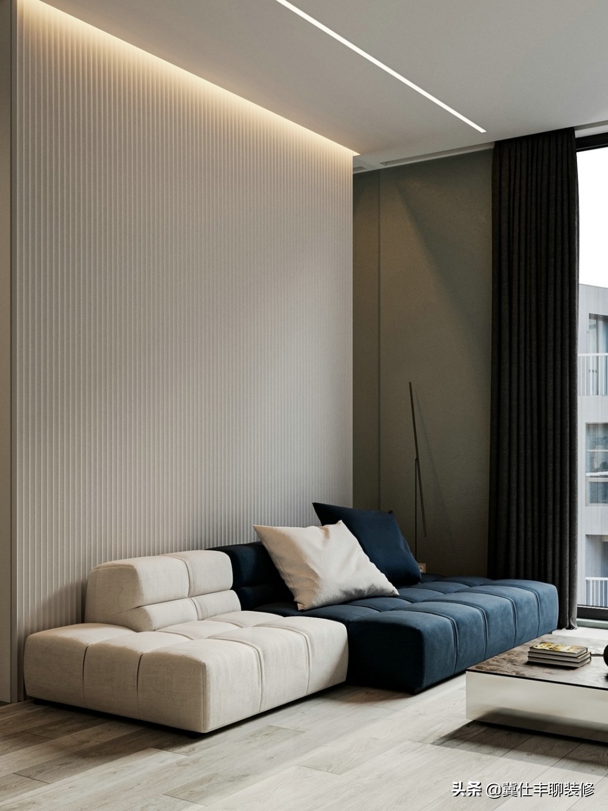 波浪板设计原理,波浪板室内