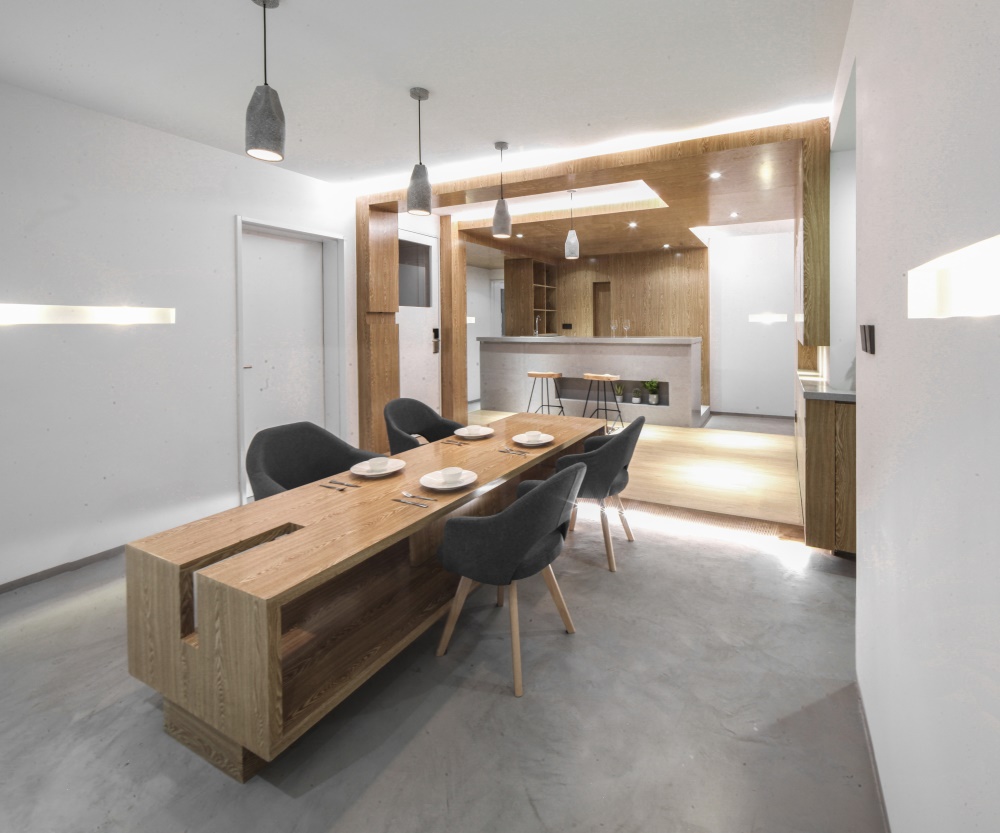 月河对影重庆江景民宿,民宿月河对影