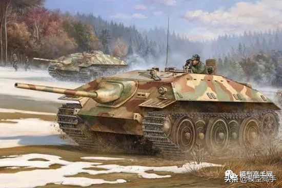 小号手1:35模型制作过程,小号手30元模型