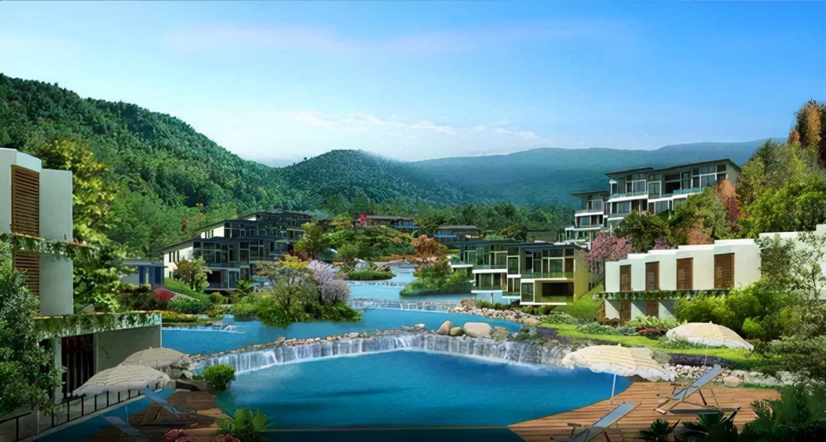 冬季泡汤休闲好去处,秋冬泡汤好去处