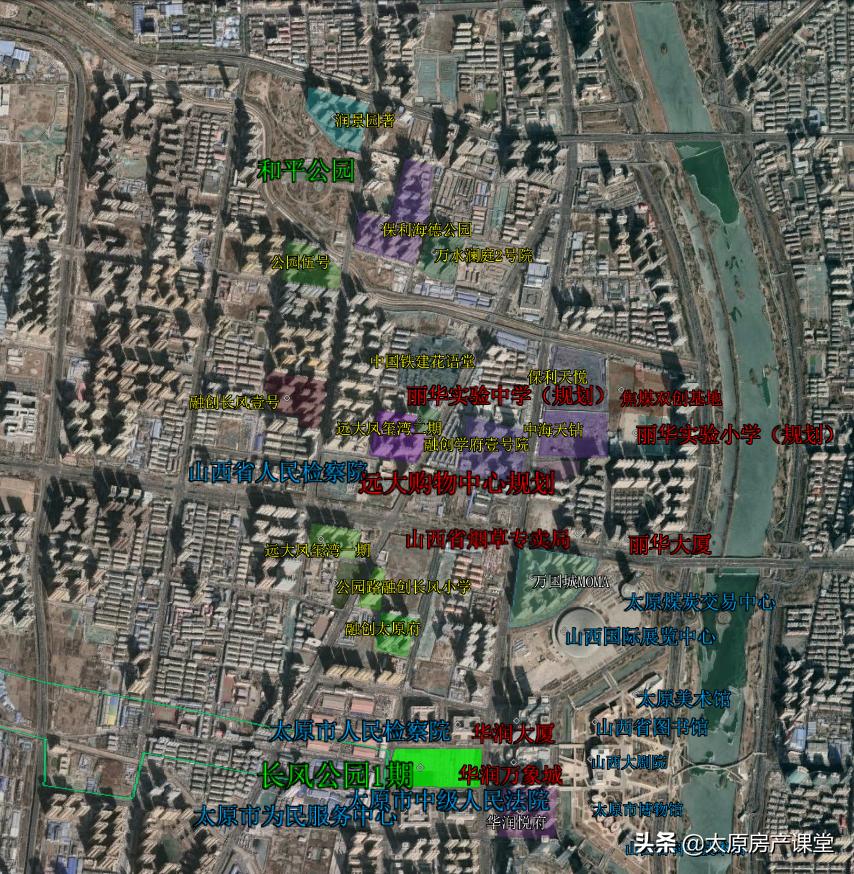 改善型需求，不能错过的长风商务区，远大和融创，怎么抉择？