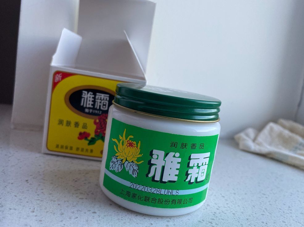 最好的国货雪花膏,经典国货上海雅霜雪花膏