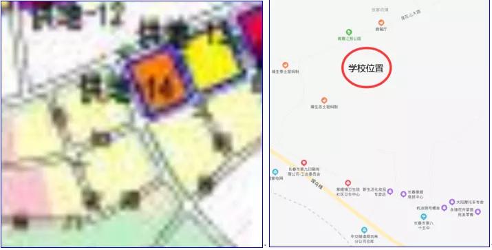 长春即将新建的三所学校,长春要建十一所学校