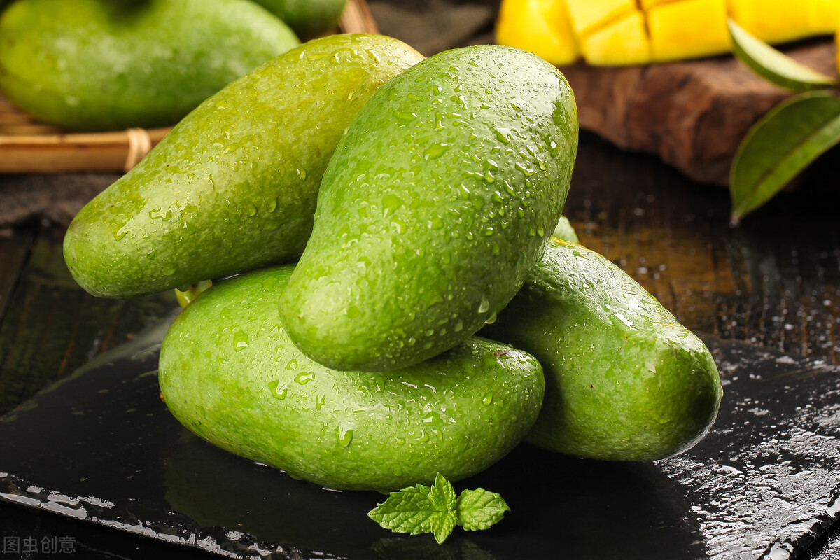 芒果贵妃芒金煌芒,海南芒果金煌芒和贵妃芒