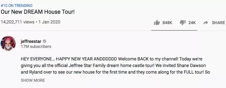 美国网红购豪宅,美国网红买下一万平城堡