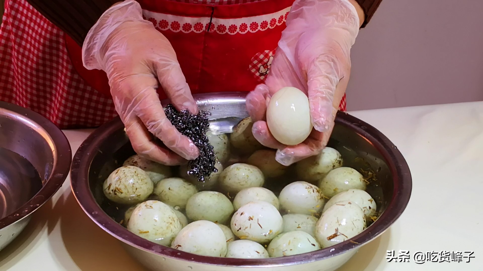 腌咸鸭蛋不用黄泥的做法,腌咸鸭蛋不用料汁