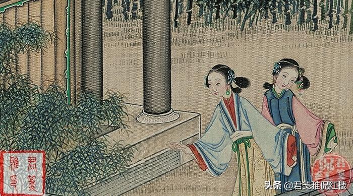 史湘云和贾母关系,史湘云为什么遭贾母嫌弃