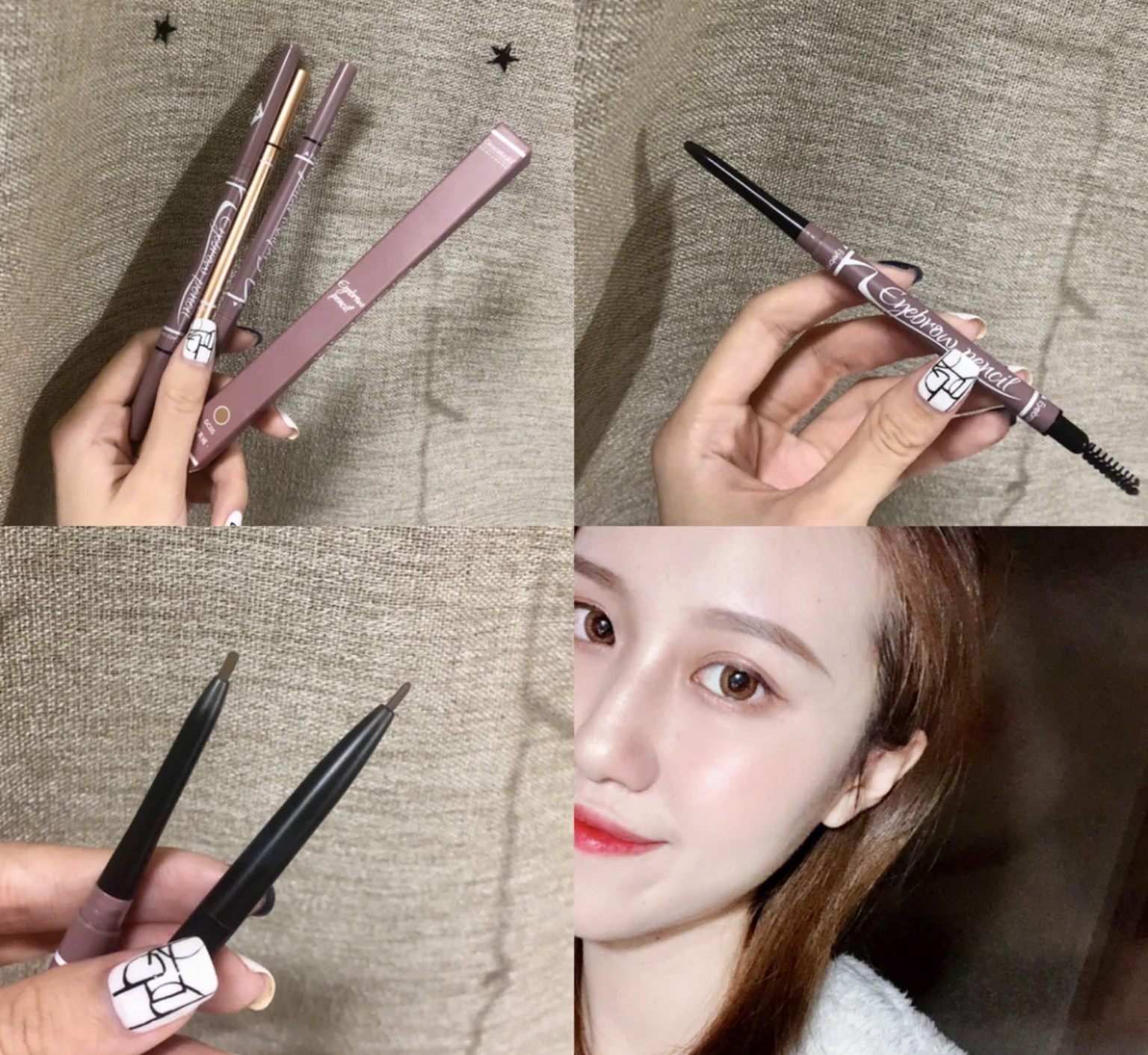 眉笔十块,黑灰色眉笔推荐6.9元