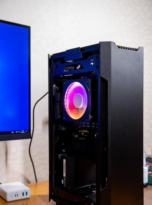 AMDYES！3500X+5600XT的ITX小钢炮你们满意吗？